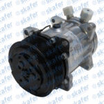 COMPRESSOR NEW HOLLAND CASE TRATOR 8 ORELHAS 87709786