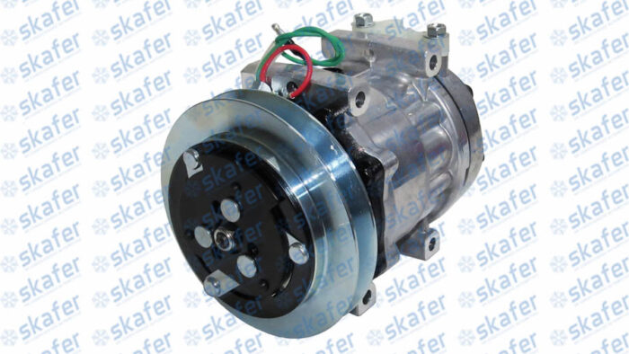 COMPRESSOR CASE NEW HOLLAND CATERPILLAR ESCAVADEIRA CX220B 321CLR ...