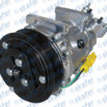 COMPRESSOR PEUGEOT CITROEN 208 308 C3 C4 1.4 1.6 2.0 YN43710-0810RC YN437100810RC 600082 010021583 DENSO