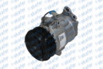 COMPRESSOR GM CHEVROLET ASTRA VECTRA 2006 ZAFIRA 2008 FIAT PALIO SIENA 93380698 MAHLE