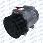 COMPRESSOR NEW HOLLAND CASE MAGNUM 87709773