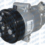 COMPRESSOR FIAT UNO 2016- UNO VIVACE/ PALIO/ MOBI 2014 - ARGO MOTOR 5PK MAHLE
