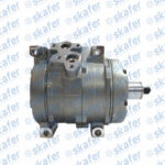 COMPRESSOR NEW HOLLAND TOYOTA HILUX SW4 SRV 2005 SEM KIT BC-447220-5521-9C DENSO - Imagem 2