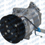 COMPRESSOR GM CHEVROLET CELTA PRISMA 2009 EM DIANTE 94702376 94702371 MAHLE