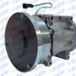 COMPRESSOR CATERPILLAR PA CARREGADEIRA MOTONIVELADORA ESCAVADEIRA 924 120K 385B 3949671 1630872 ORIGINAL SANDEN