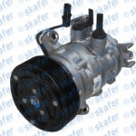 COMPRESSOR TOYOTA ETIOS 2012 COM EMBREAGEM 9001s 8975 BC447140-4780RC BC4471404780RC. BC 447140-4780RC BC 4471404780RC DENSO