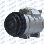 COMPRESSOR NEW HOLLAND CASE TRATOR BC-447220-5521-9C DENSO