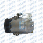 COMPRESSOR GM CHEVROLET CORSA MERIVA FIAT STILO 2002 CS10040 DELPHI - Imagem 2