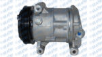 COMPRESSOR FIAT SIENA UNO 2013 EM DIANTE PALIO 2010 2011 2012 2013 2014 2015 51980391 51786321 MAHLE - Imagem 2