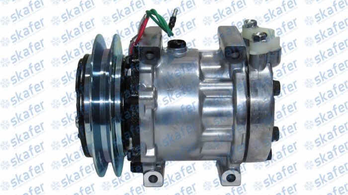 COMPRESSOR CASE NEW HOLLAND CATERPILLAR ESCAVADEIRA CX220B 321CLR ...