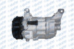 COMPRESSOR FIAT BRAVO STRADA LOCKER STILO PUNTO DOBLO ACP00021900000120 MAHLE 518458130 51922505 51973796 DELPHI CS20214 CS20287 MAHLE ACP000219-00000120 ACP219 64521171310 64526918122 64521171210 1139014 - Imagem 2