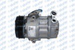 COMPRESSOR GM CHEVROLET ASTRA VECTRA 2006 ZAFIRA 2008 FIAT PALIO SIENA 93380698 MAHLE - Imagem 2