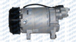 COMPRESSOR VOLKSWAGEN AUDI GOLF A3 1.8 2.0 YN3471900840RC DENSO - Imagem 2