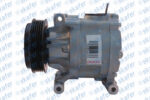 COMPRESSOR FIAT UNO FIRE PUNTO 1.4 2004 51747318 4471808103RC DENSO - Imagem 2