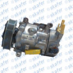 COMPRESSOR PEUGEOT CITROEN RENAULT PASSANTE 9678656080 - Imagem 2