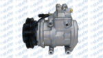 COMPRESSOR HYUNDAI TUCSON HALLA 8FK351273211 - Imagem 2