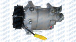 COMPRESSOR PEUGEOT 207 1.6 2009 EM DIANTE 307 2.0 2008 EM DIANTE  YN4371900830RC DENSO - Imagem 2