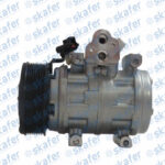 COMPRESSOR FORD F250 F350 F4000 MOTOR CUMMINS DENSO - Imagem 2