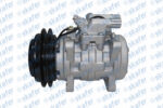 COMPRESSOR VALTRA JOHN DEERE NEW HOLLAN COLHEITADEIRA 1450 1550 BC 4471901530 - Imagem 2