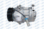 COMPRESSOR GM CHEVROLET AGILE MONTANA 1.4 2009 94701966 ACP000206-00000120 MAHLE - Imagem 2