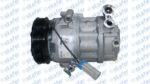 COMPRESSOR GM CHEVROLET CELTA PRISMA 2009 EM DIANTE 94702376 94702371 MAHLE - Imagem 2