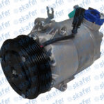 COMPRESSOR VW VOLKSWAGEN FOX CROSSFOX SPACEFOX POLO 2004 YN437190-0350RC DENSO