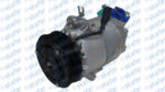 COMPRESSOR VW VOLKSWAGEN FOX CROSSFOX SPACEFOX POLO 2004 YN437190-0350RC DENSO
