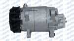 COMPRESSOR VOLKSWAGEN AUDI GOLF A3 1.8 2.0 YN3471900840RC DENSO - Imagem 2