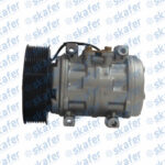COMPRESSOR  JOHN DEERE TRATOR 10P15 10PK 12V 1221 3135 XZC682 DENSO - Imagem 2