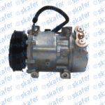 COMPRESSOR PEUGEOT 307 CITROEN XSARA PICASSO 6769s 600118 - Imagem 2