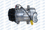 COMPRESSOR FIAT DUCATO 71721759 71721760 504005418 504384357 1822F XZC585 C205 - Imagem 2