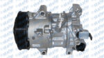COMPRESSOR TOYOTA COROLLA 2013 EM DIANTE 1.8 2.0 441507682RC DENSO - Imagem 2