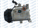 COMPRESSOR HYUNDAI HB20 1.6 8456s - Imagem 2