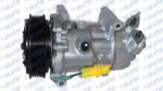 COMPRESSOR PEUGEOT CITROEN 208 308 C3 C4 1.4 1.6 2.0 YN43710-0810RC YN437100810RC 600082 010021583 DENSO - Imagem 2