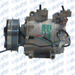 COMPRESSOR HONDA FIT CITY 2008 2013 CS20419 600.358 600358 - Imagem 2