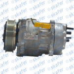 COMPRESSOR CITROEN PEUGEOT RENAULT 554217 - Imagem 2