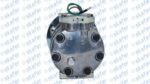 COMPRESSOR CASE NEW HOLLAND CATERPILLAR ESCAVADEIRA CX220B 321CLR 1892746 47797664 - Imagem 3