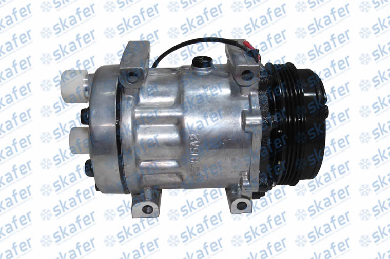 COMPRESSOR SANDEN 7H15 4PK PASSANTE NEW HOLLAND COLHEITADEIRA CR