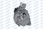 COMPRESSOR FIAT BRAVO STRADA LOCKER STILO PUNTO DOBLO ACP00021900000120 MAHLE 518458130 51922505 51973796 DELPHI CS20214 CS20287 MAHLE ACP000219-00000120 ACP219 64521171310 64526918122 64521171210 1139014 - Imagem 3
