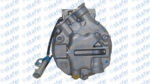 COMPRESSOR GM CHEVROLET CELTA PRISMA 2009 EM DIANTE 94702376 94702371 MAHLE - Imagem 3