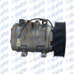 COMPRESSOR  JOHN DEERE TRATOR 10P15 10PK 12V 1221 3135 XZC682 DENSO - Imagem 4