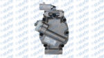 COMPRESSOR TOYOTA COROLLA 1.9 2008 2009 2010 4471809220RC DENSO - Imagem 3