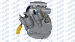 COMPRESSOR PEUGEOT 207 1.6 2009 EM DIANTE 307 2.0 2008 EM DIANTE  YN4371900830RC DENSO - Imagem 3