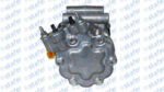 COMPRESSOR PEUGEOT CITROEN 208 308 C3 C4 1.4 1.6 2.0 YN43710-0810RC YN437100810RC 600082 010021583 DENSO - Imagem 3