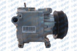 COMPRESSOR FIAT UNO FIRE PUNTO 1.4 2004 51747318 4471808103RC DENSO - Imagem 3