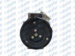 COMPRESSOR GM CHEVROLET CRUZE 1.8 2012 CS20227 13376447 DELPHI - Imagem 3