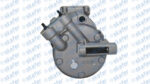 COMPRESSOR GM CHEVROLET CRUZE MITSUBISHI YN4371900820RC DENSO - Imagem 3