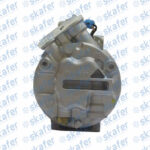 COMPRESSOR GM CHEVROLET CORSA MERIVA FIAT STILO 2002 CS10040 DELPHI - Imagem 4