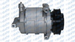 COMPRESSOR GM CHEVROLET CRUZE MITSUBISHI YN4371900820RC DENSO - Imagem 4