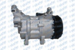COMPRESSOR FIAT BRAVO STRADA LOCKER STILO PUNTO DOBLO ACP00021900000120 MAHLE 518458130 51922505 51973796 DELPHI CS20214 CS20287 MAHLE ACP000219-00000120 ACP219 64521171310 64526918122 64521171210 1139014 - Imagem 4